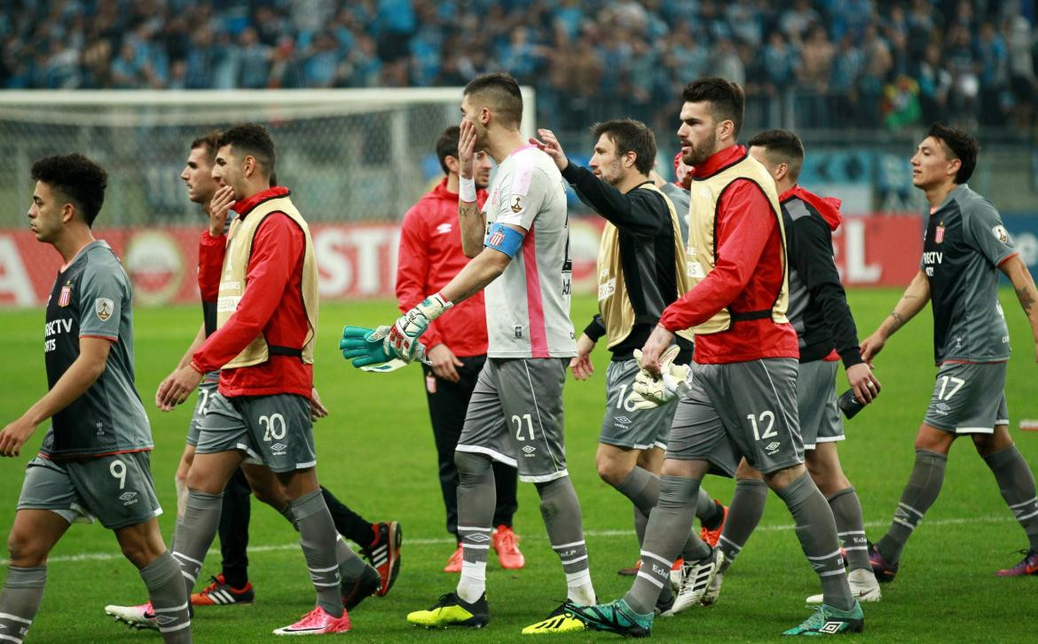 Derrota de Estudiantes en la Copa Libertadores (Reuters)