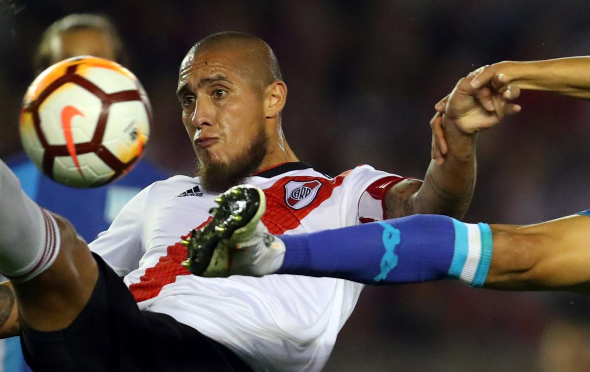 Copa Libertadores, River vs. Racing, Jonathan Maidana, Reuters