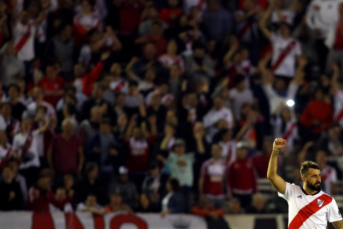 Copa Libertadores, River vs. Racing, Lucas Pratto, Reuters