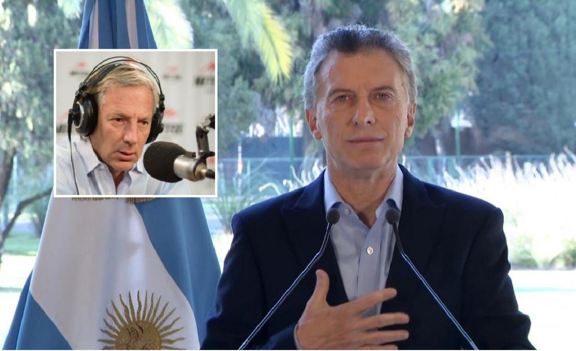 Mauricio Macri - Marcelo Longobardi - Economía argentina