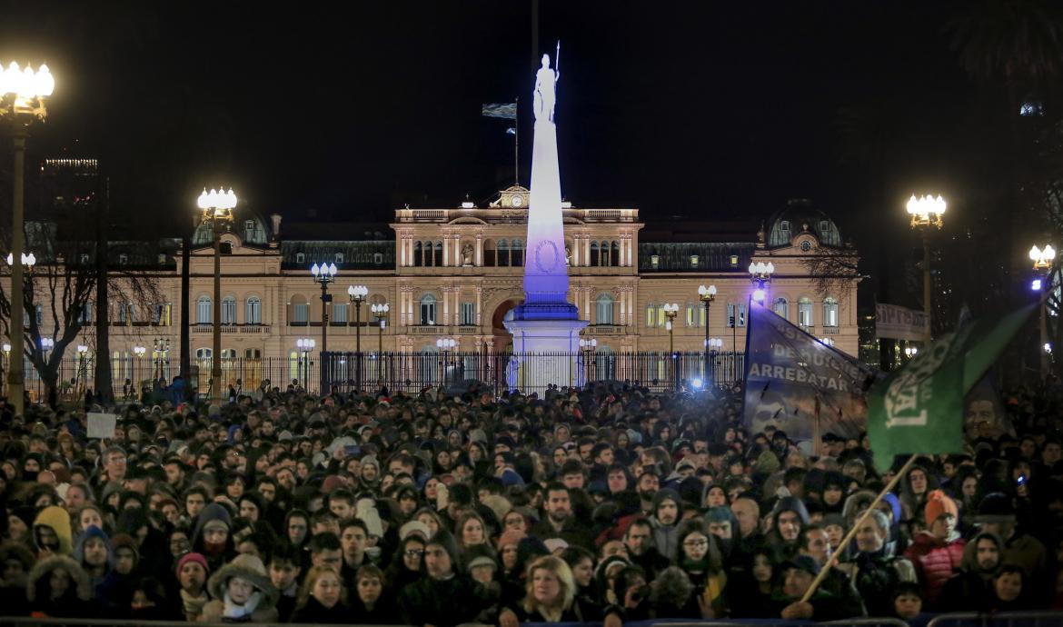 Marcha Federal Universitaria - NA