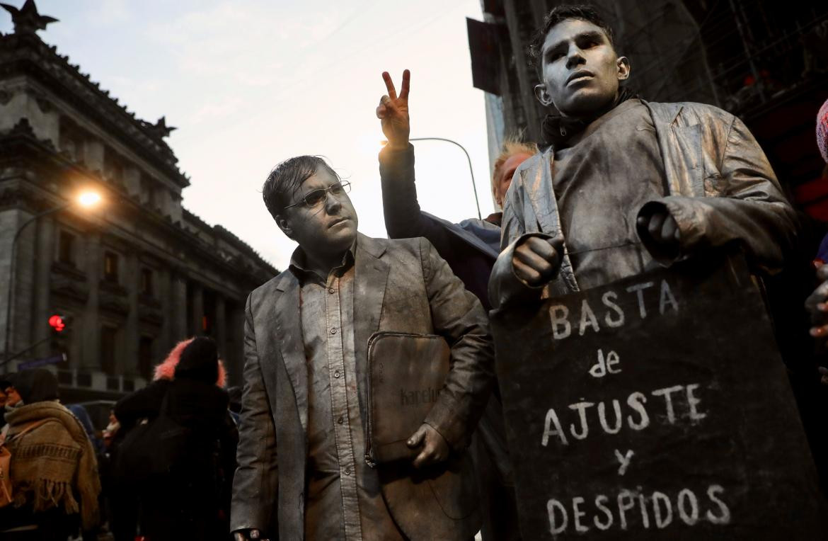 Marcha Federal Universitaria (Reuters)