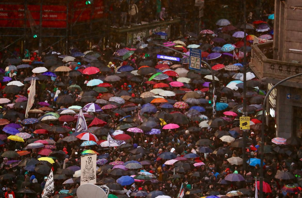 Marcha Federal Universitaria (Reuters)