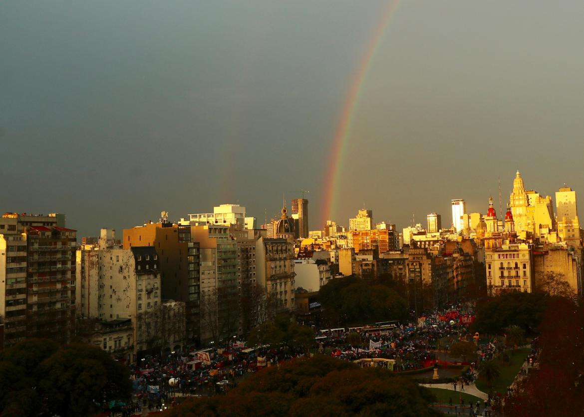 Marcha Federal Universitaria (Reuters)