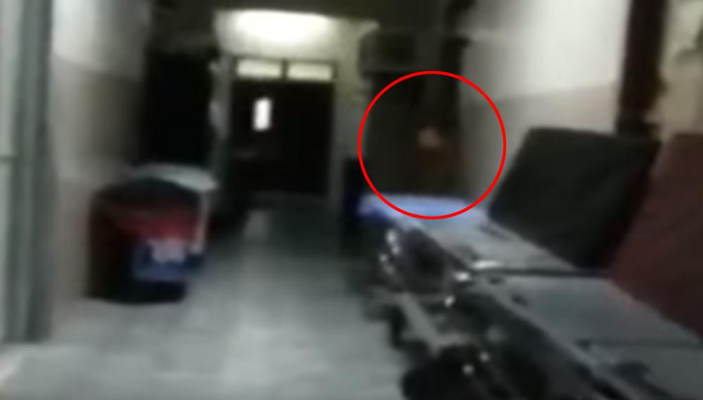 Video viral: pánico por tenebrosa aparición en hospital de Honduras	