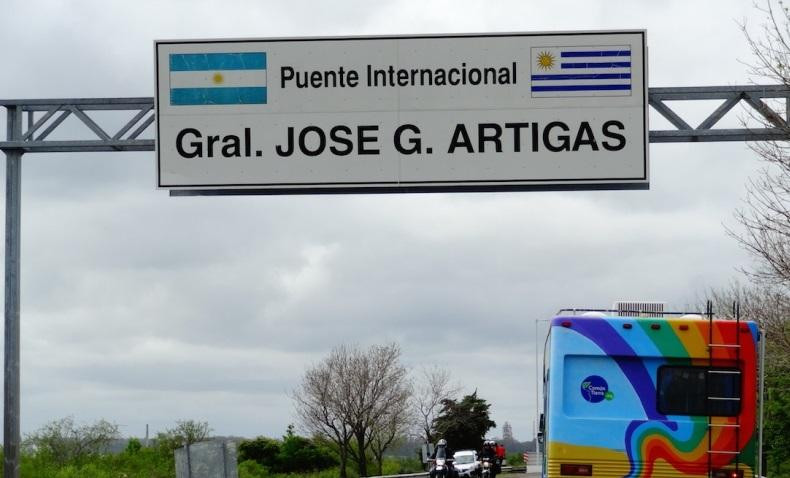 Uruguay - Argentina frontera