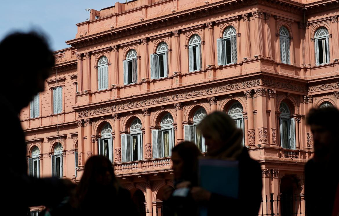 Casa Rosada - REUTERS