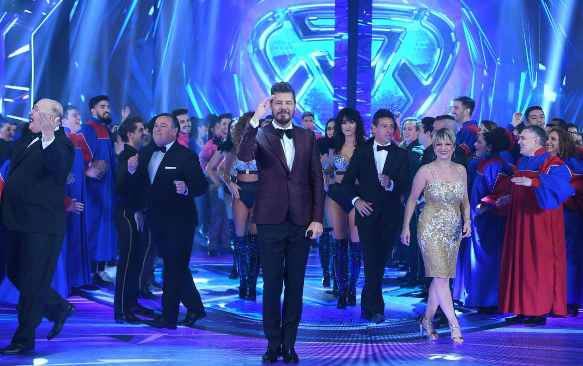 Marcelo Tinelli en apertura de ShowMatch 2018 (Prensa)