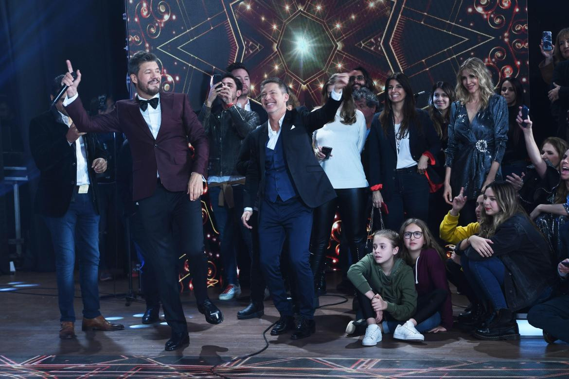 Marcelo Tinelli en apertura de ShowMatch 2018 (Prensa)