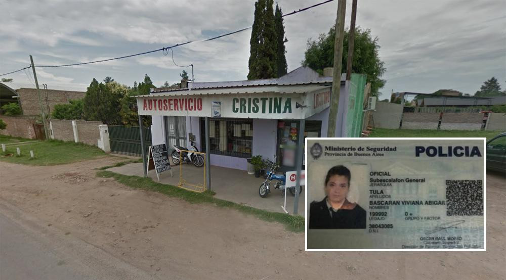 Detienen a mujer policía que robó supermercado con su hijo en el auto	