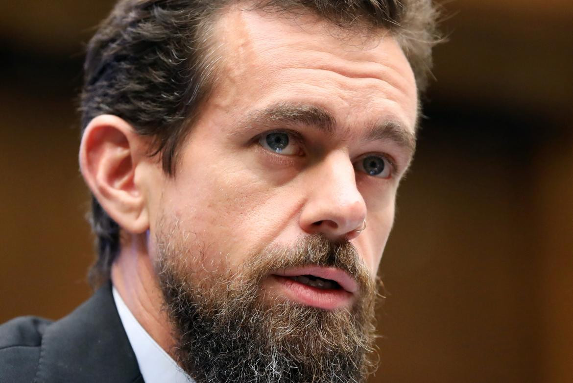 Jack Dorsey, presidente ejecutivo de Twitter, Reuters 