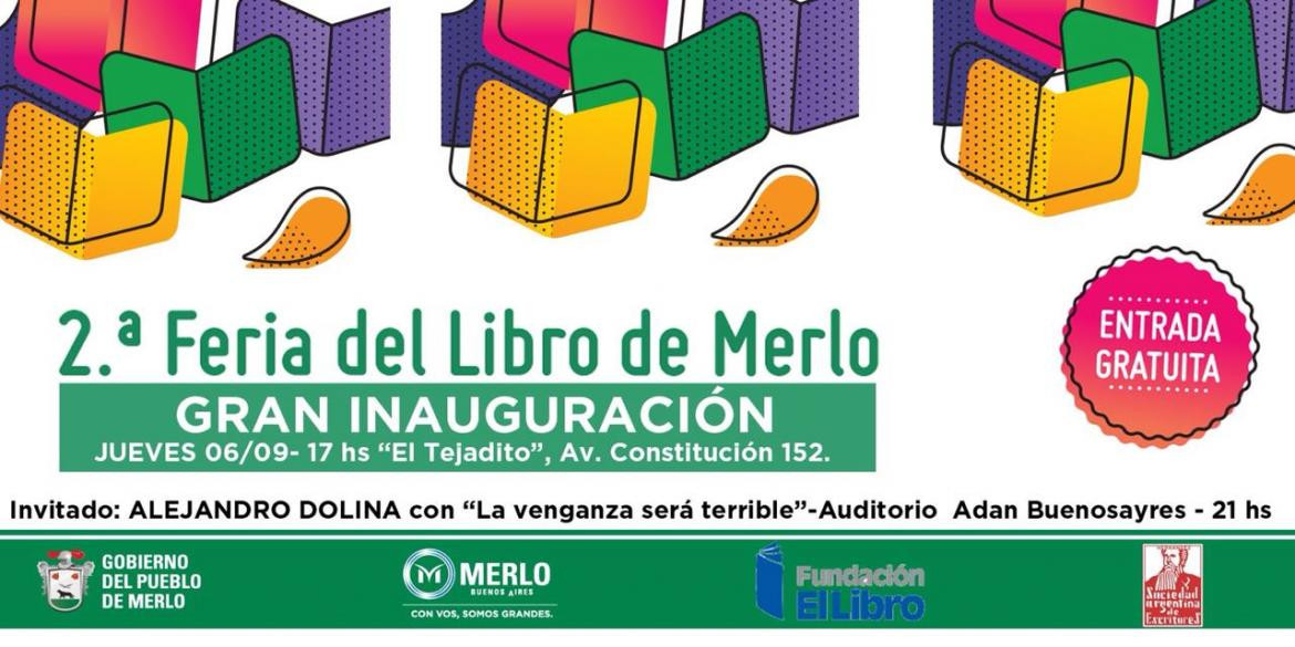 Feria del Libro en Merlo