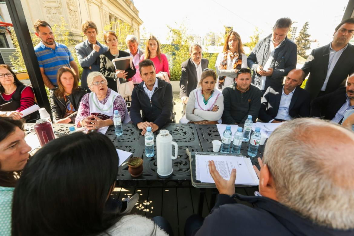 Sergio Massa, Massismo, Frente Renovador