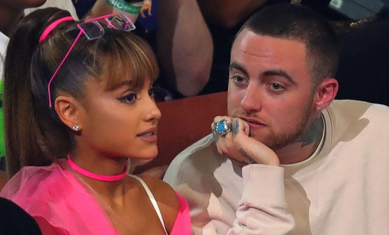 Rapero Mac Miller, ex de Ariana Grande