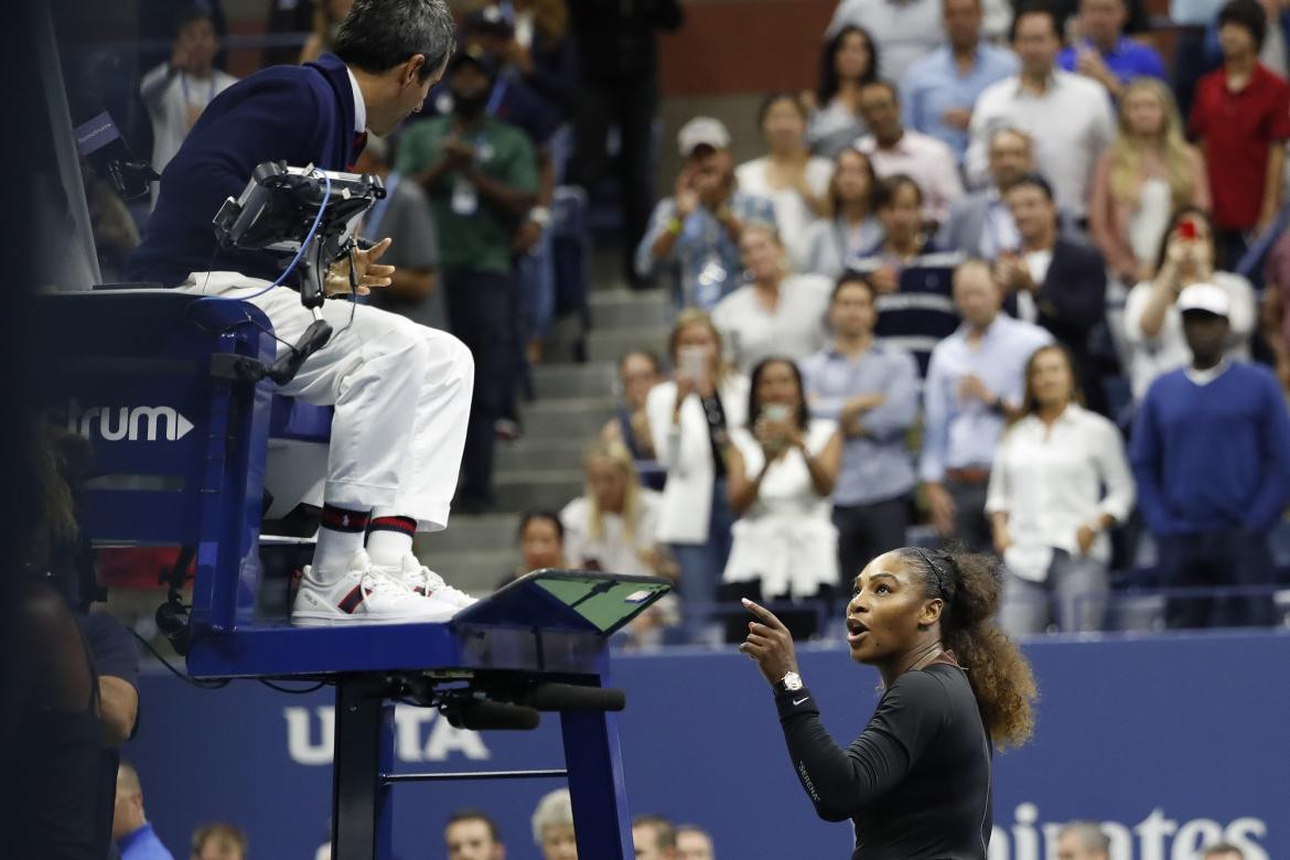 Serena Williams - US Open final Reuters