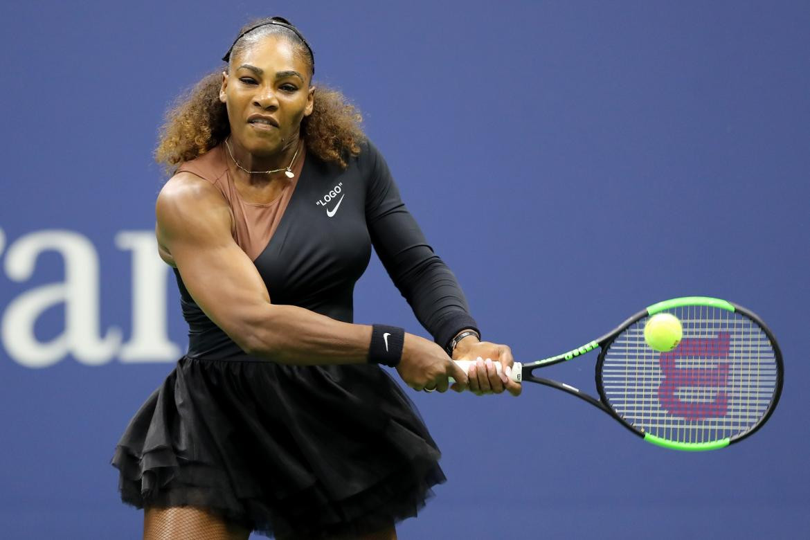 Serena Williams - US Open final Reuters