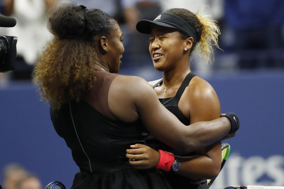 Serena Williams y Naomi Osaka - US Open final Reuters