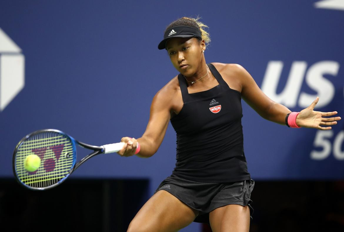 Naomi Osaka - US Open final Reuters