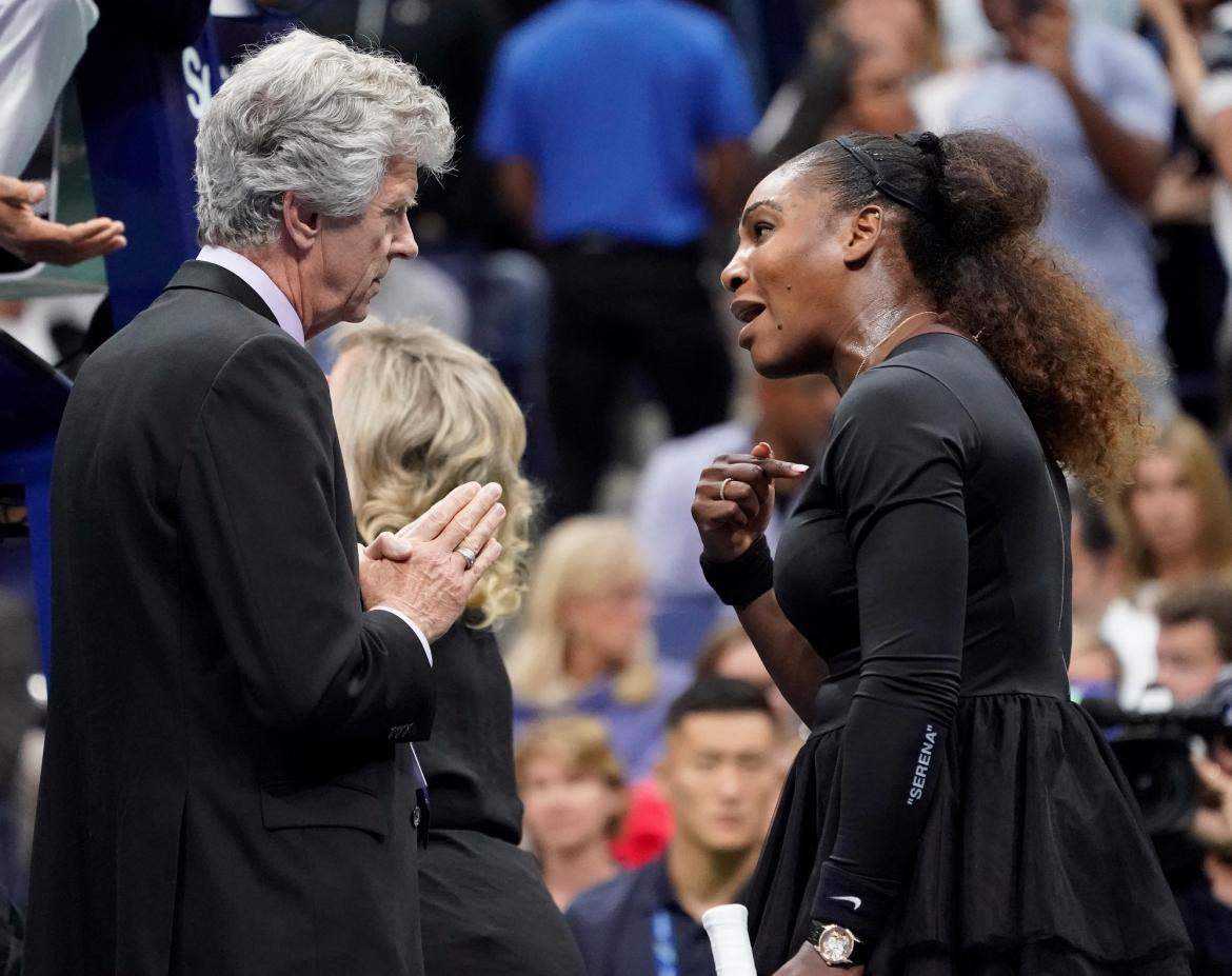 Serena Williams - US Open final Reuters