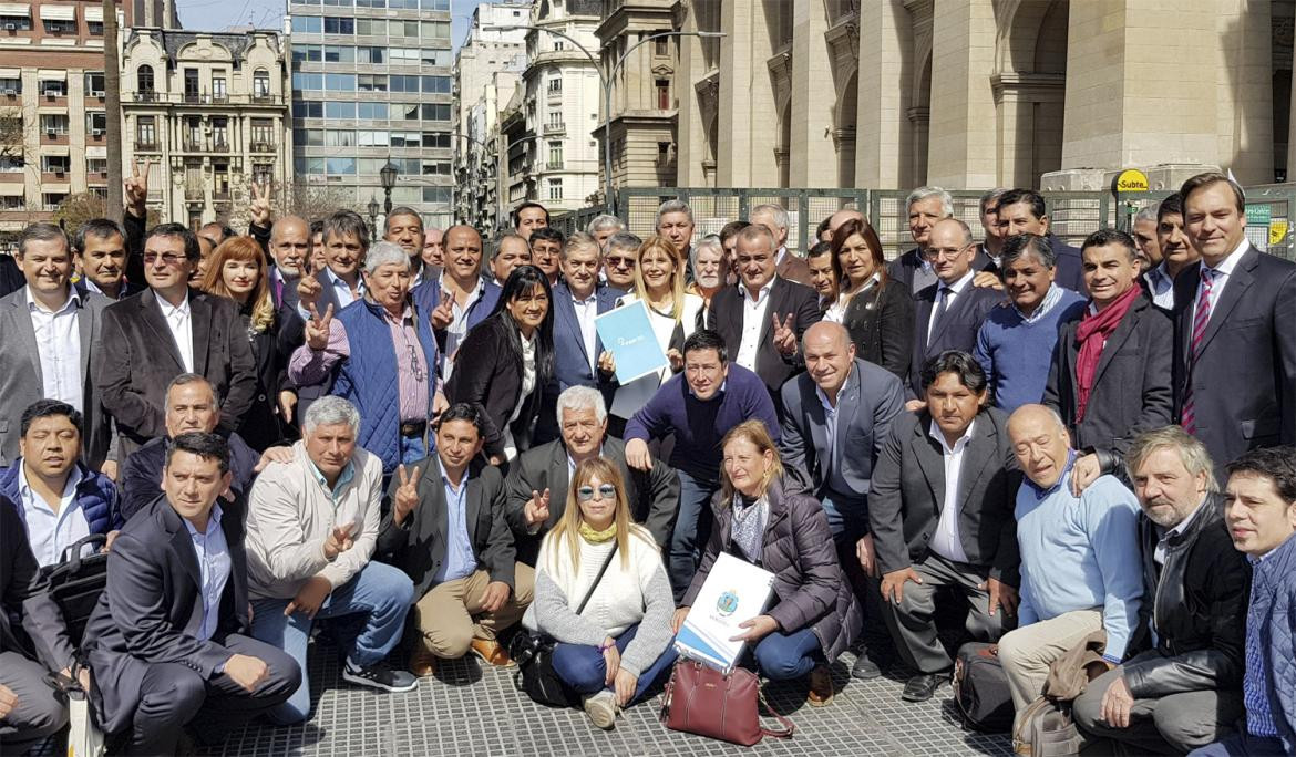 Intendentes del Conurbano - Fondo Sojero