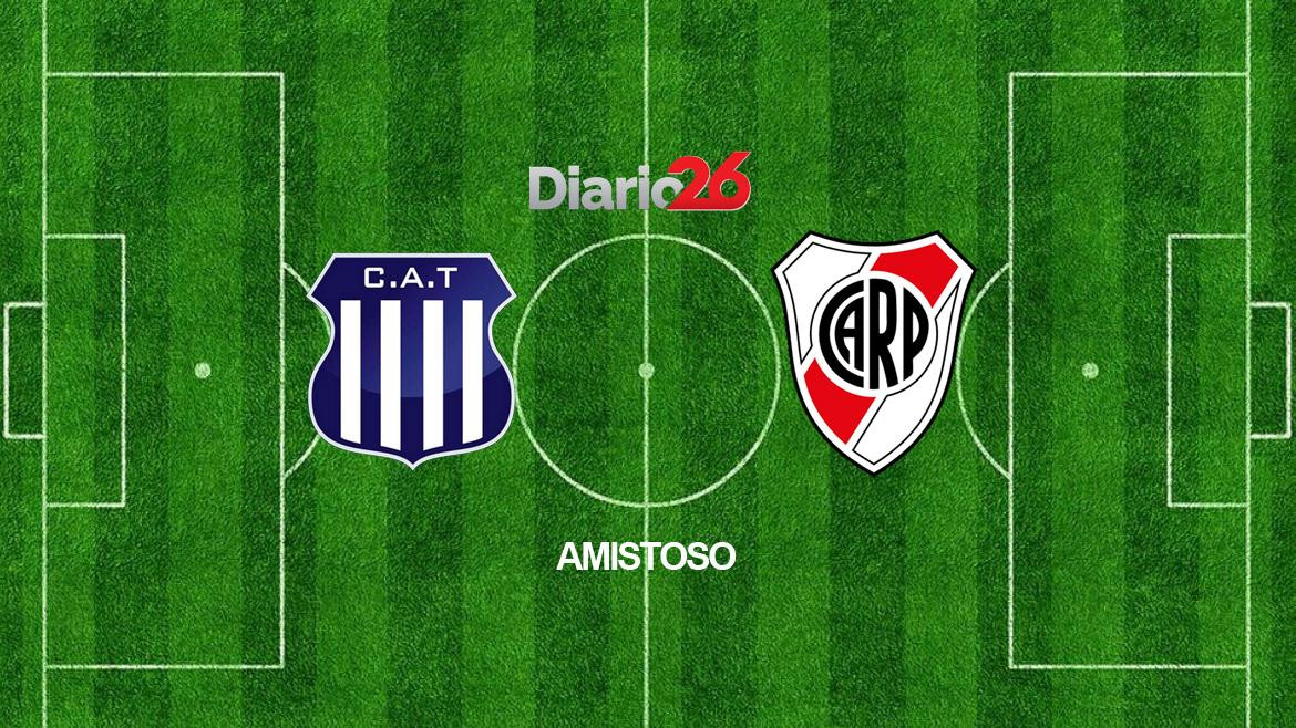 Amistoso: Talleres vs. River - Fútbol