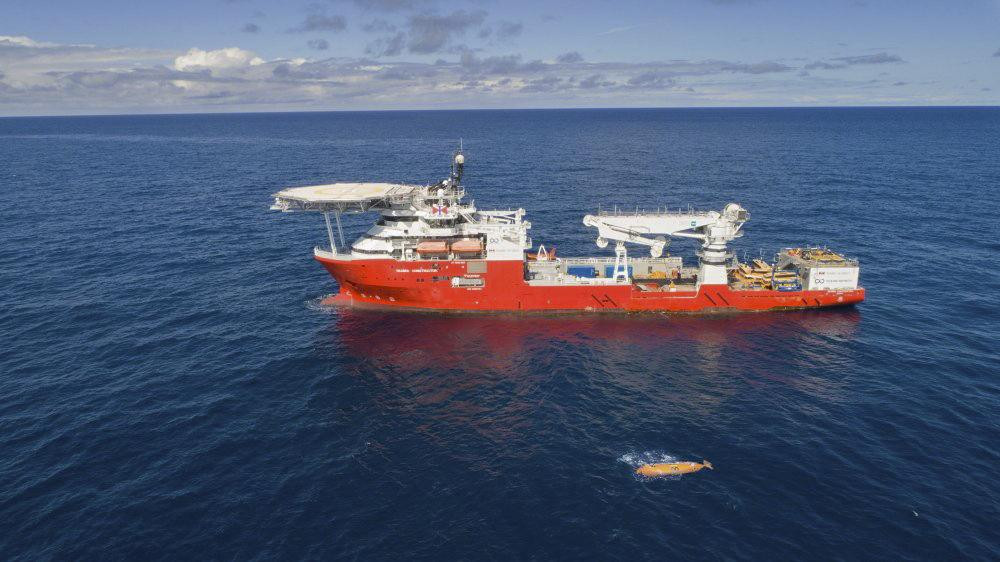 Seabed Constructor, buque, búsqueda ARA SAN JUAN, Agencia NA