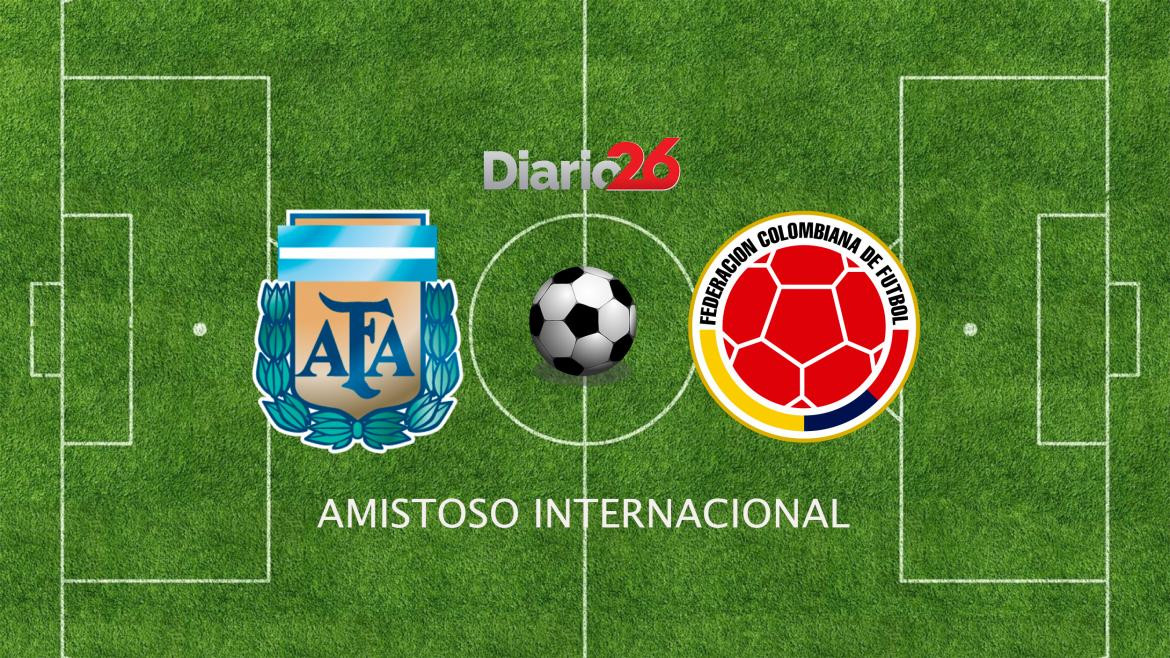 Amistoso Internacional: Argentina vs. Colombia