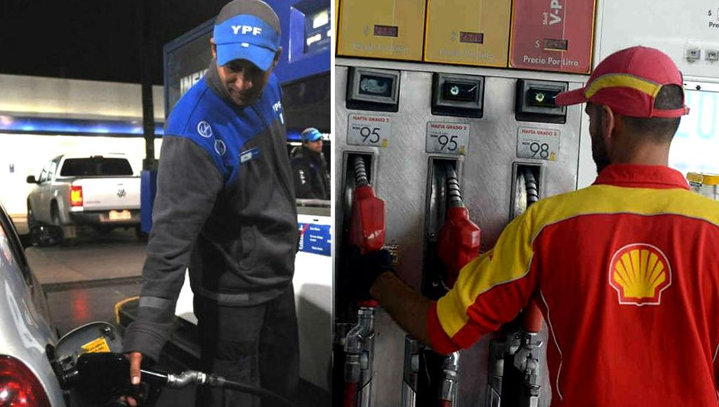 YPF y Shell - Combustibles - Nafta - Petroleras