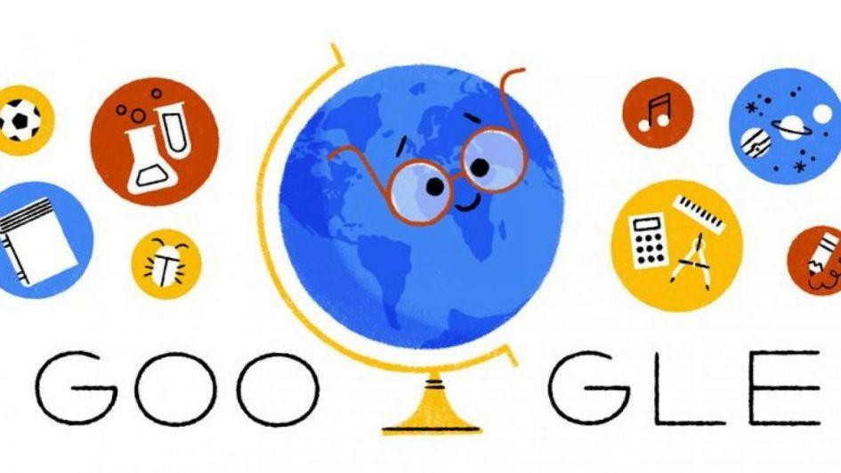 Doodle del Día del Maestro, Google