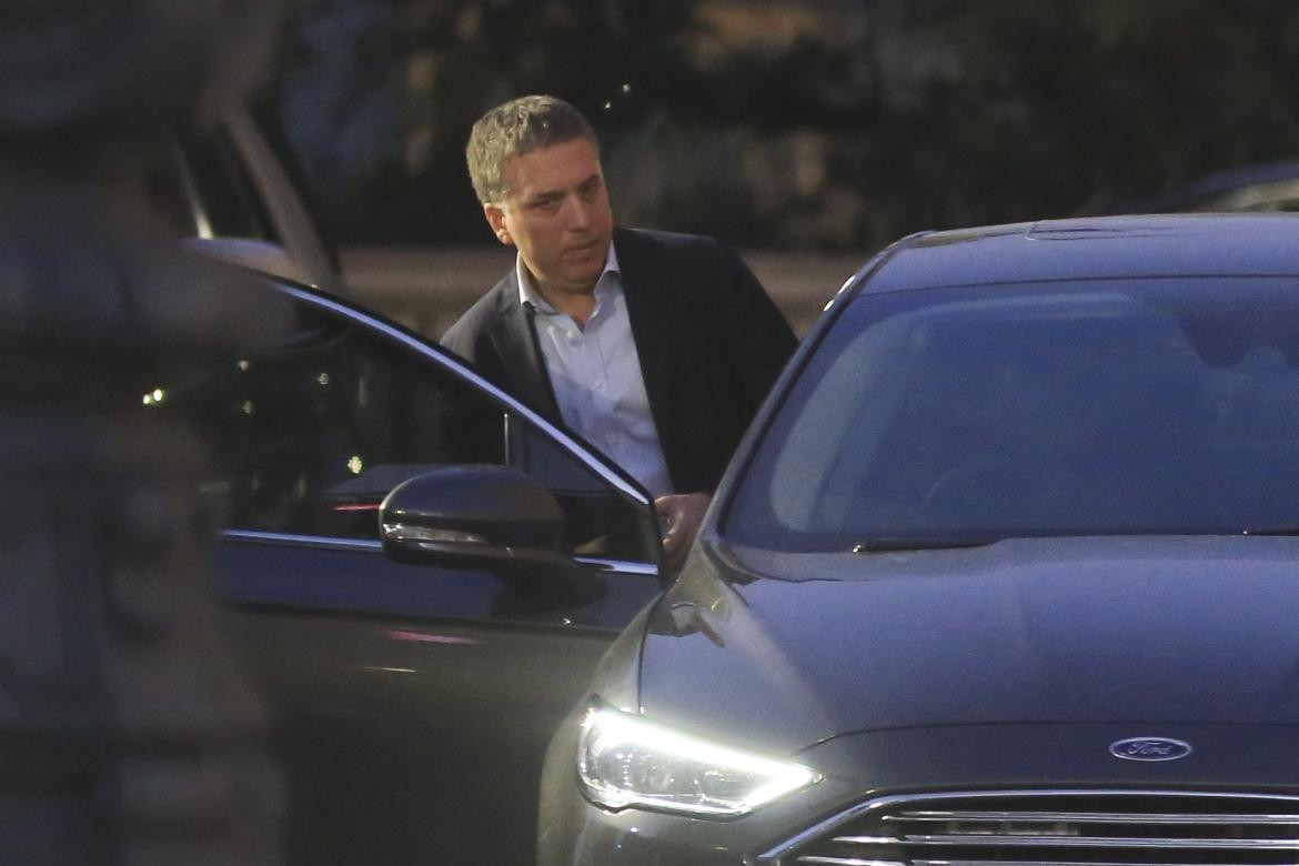 Reunión de Macri con Gobernadores: Nicolás Dujovne en Casa Rosada - NA