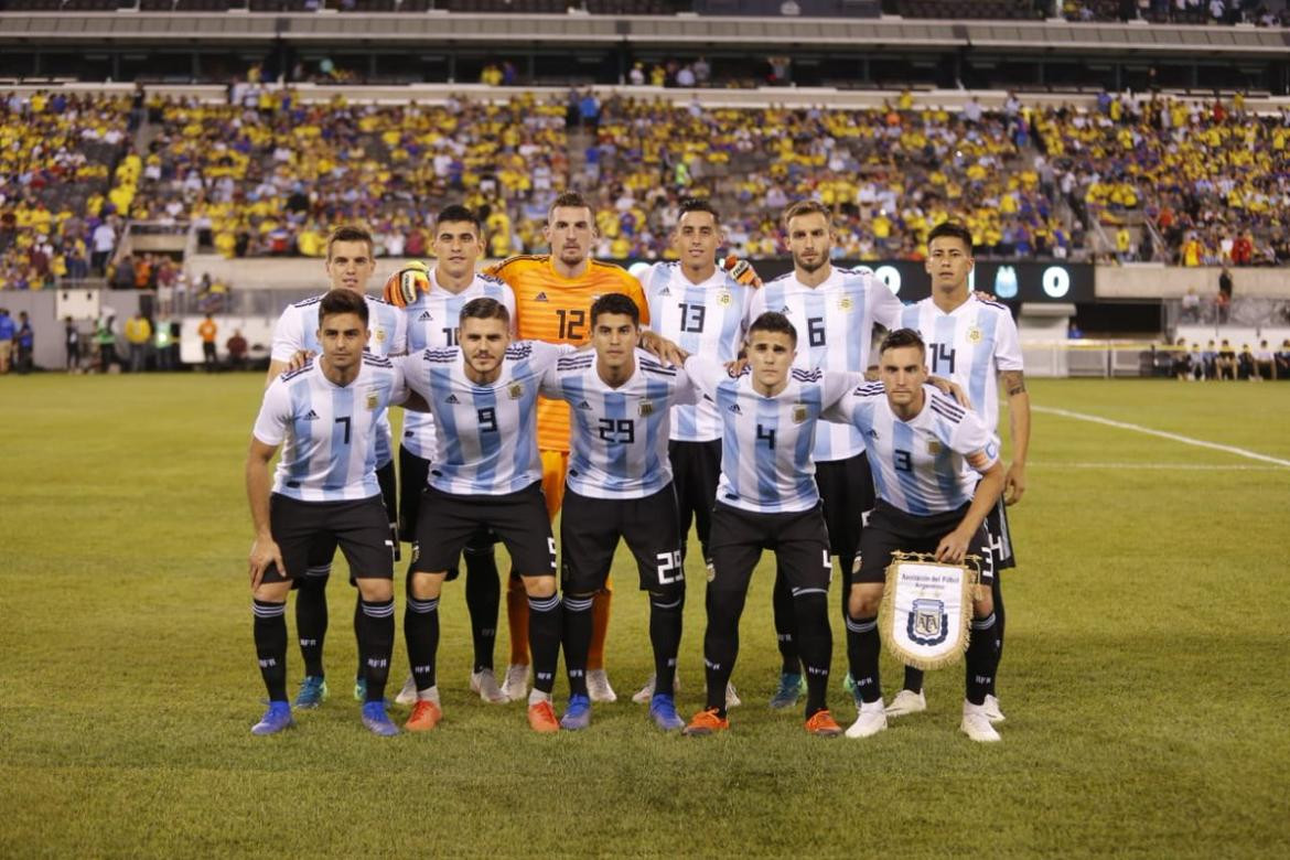 Amistoso Internacional: Argentina vs. Colombia - Foto:Twitter Selección Argentina