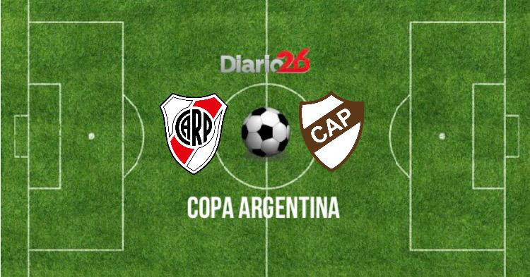 Copa Argentina - River vs Platense