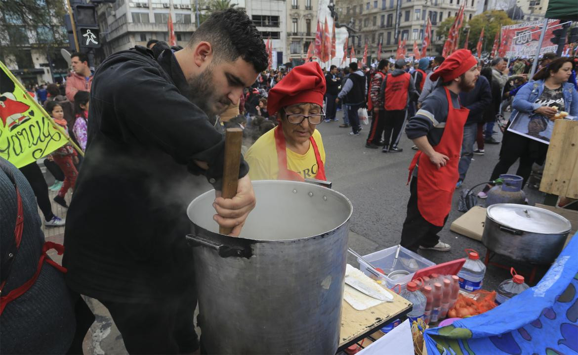 Ollas populares - Marchas - Protestas (NA)