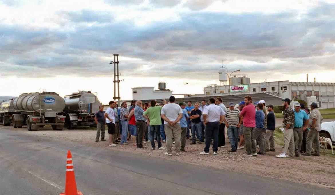 Cierre de empresa Williner - Desocupación (Foto: Twitter)