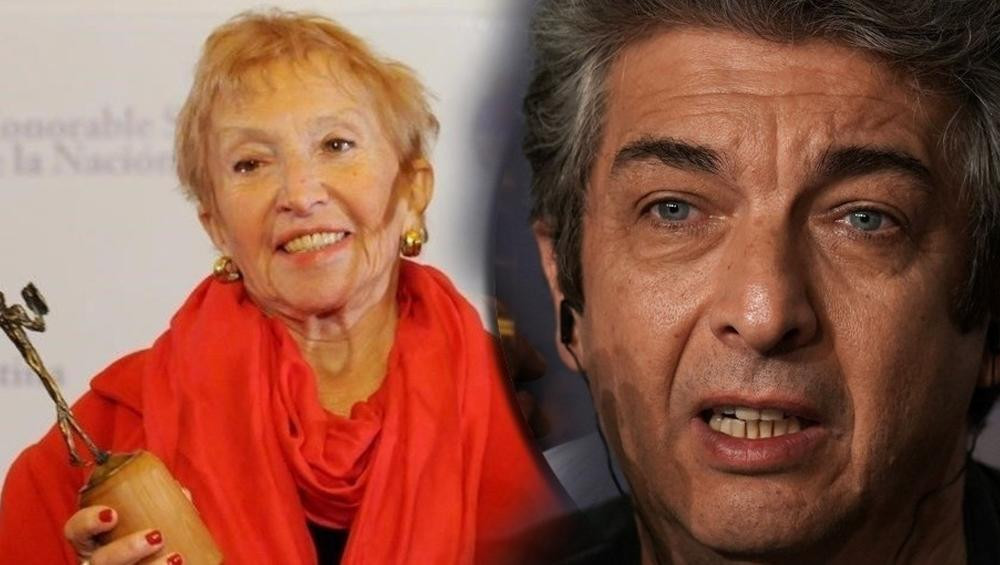 Renée Roxana, la madre de Ricardo Darín