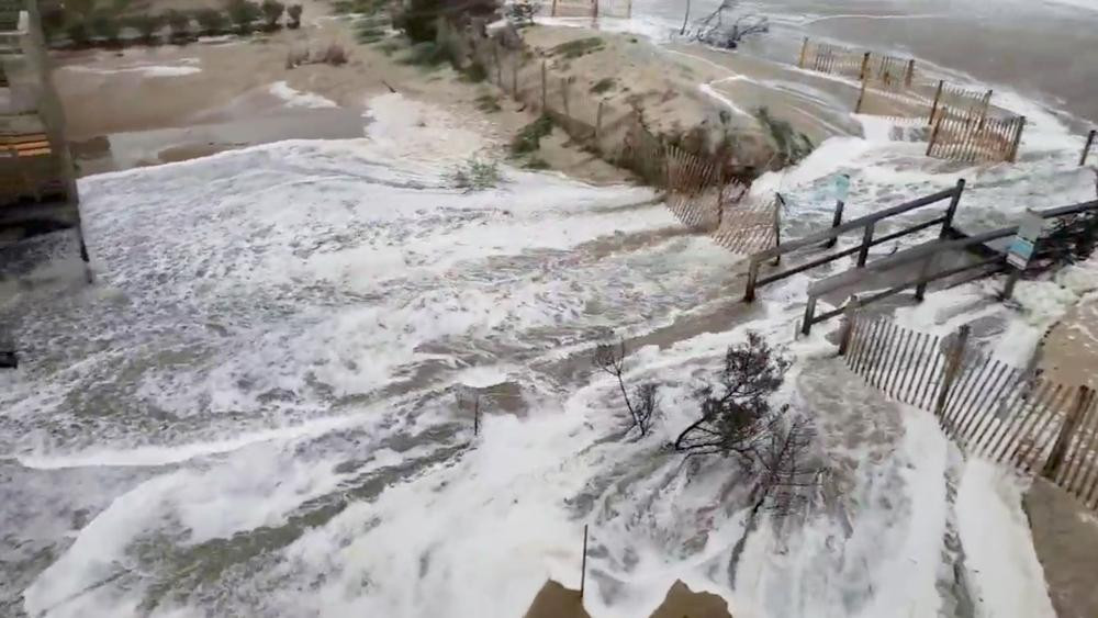 Huracán Florence (Reuters)