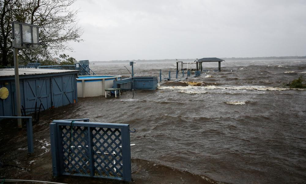 Huracán Florence (Reuters)