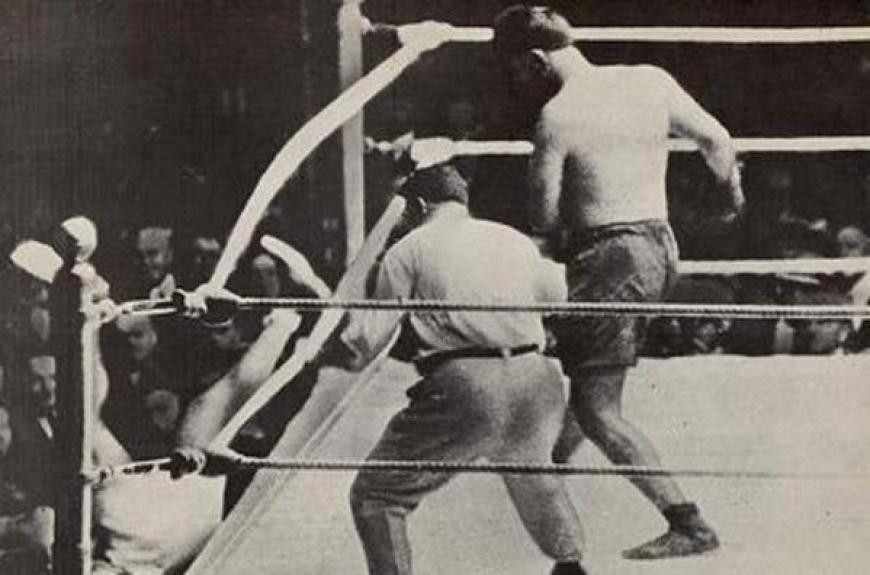 La Pelea del Siglo - Luis Ángel Firpo y Jack Dempsey