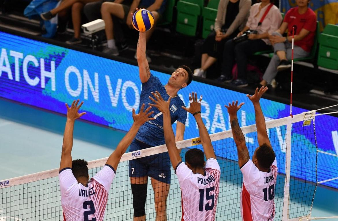 Mundial de Voley - Argentina