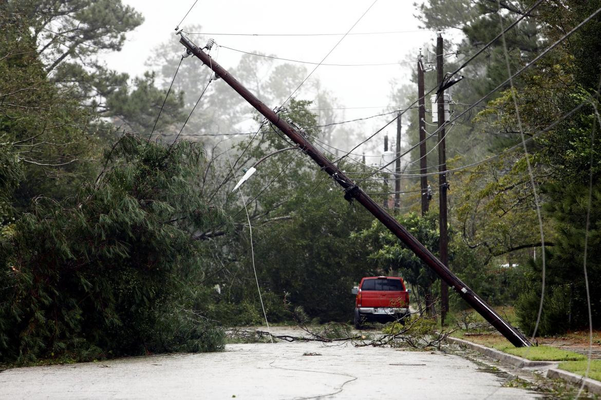 Huracán Florence - mundo foto Reuters