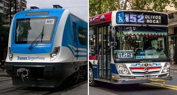 Economía - transporte aumentos