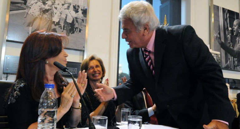 Cristina Kirchner y José Manuel De la Soto