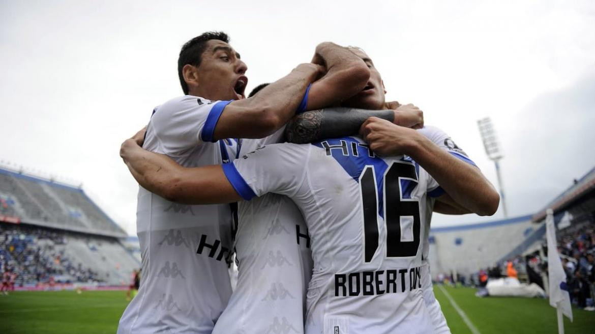 Gol de Vélez (Twitter Vélez)