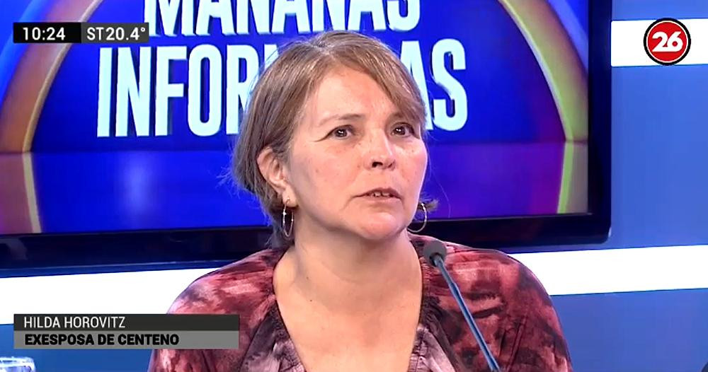 Hilda Horovitz - Ex esposa de Centeno - Cuadernos de corrupción K - Canal 26