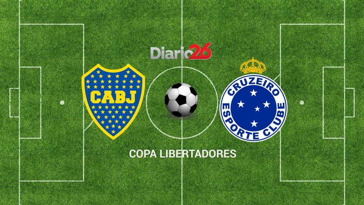 Copa Libertadores: Boca vs. Cruzeiro