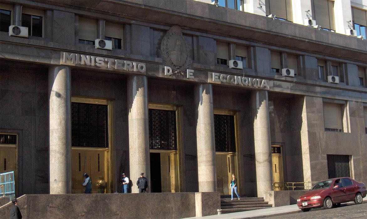 Ministerio de Economía - Hacienda - Economía argentina