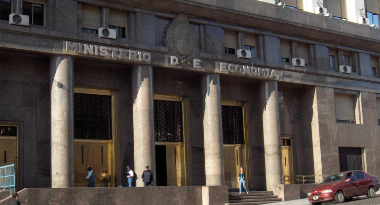 Ministerio de Economía - Hacienda - Economía argentina