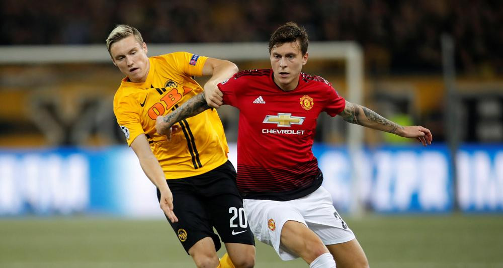 BSC Young Boys vs. Manchester United - Champions League (Reuters)