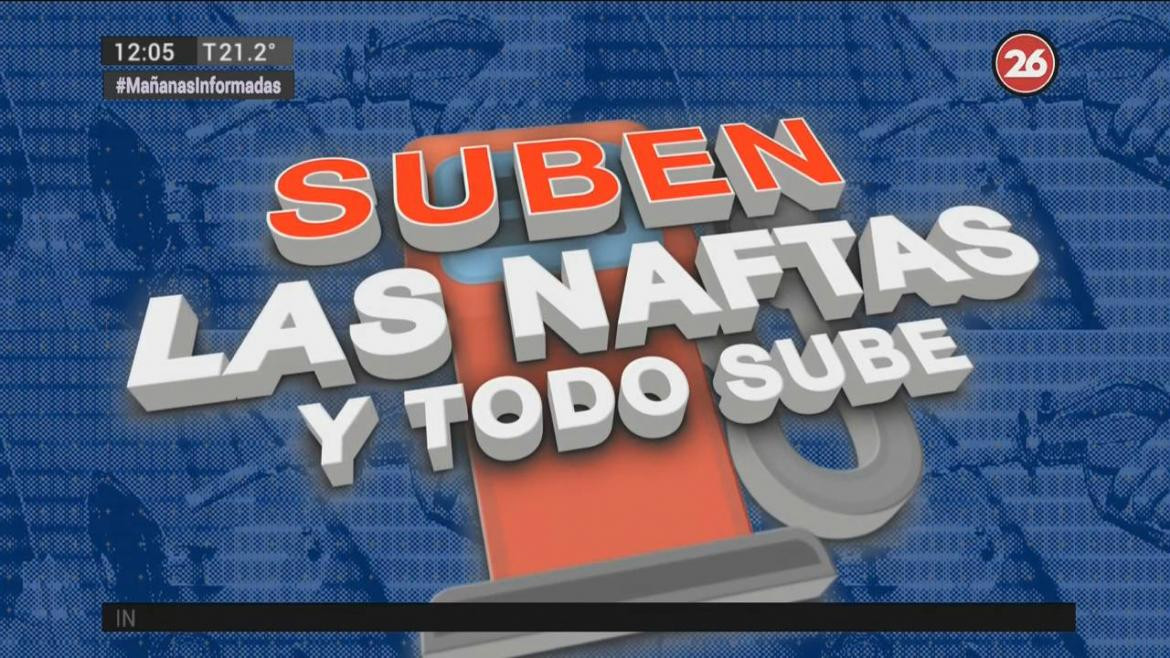 Suba de los combustibles (Canal 26)