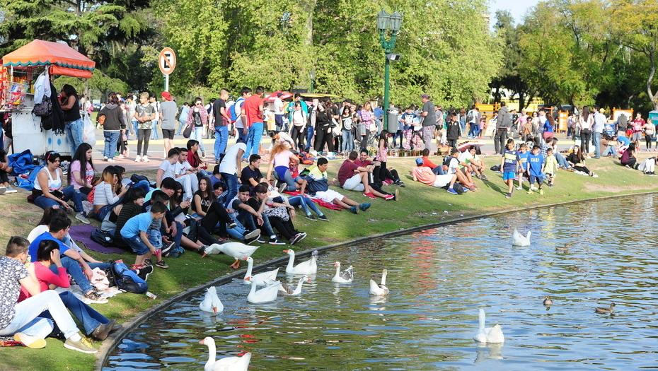 Día de la Primavera en Palermo